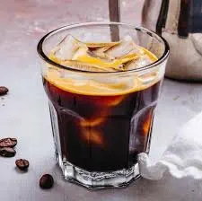 Cold coffee at Amore Mio